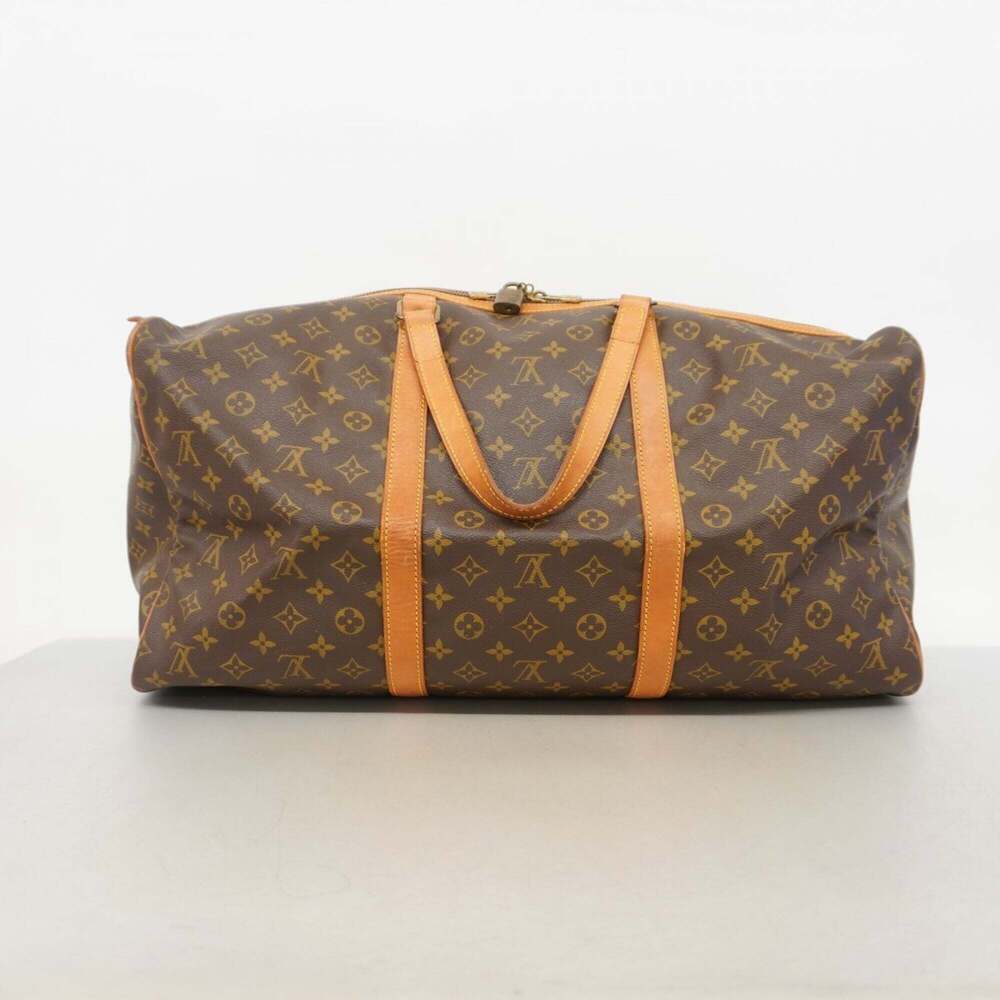 LOUIS VUITTON Brown Monogram Boston Bag - Picture 11 of 11